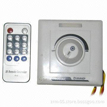 Newest Design Triac LED Dimmer Control with Low Power Consumption